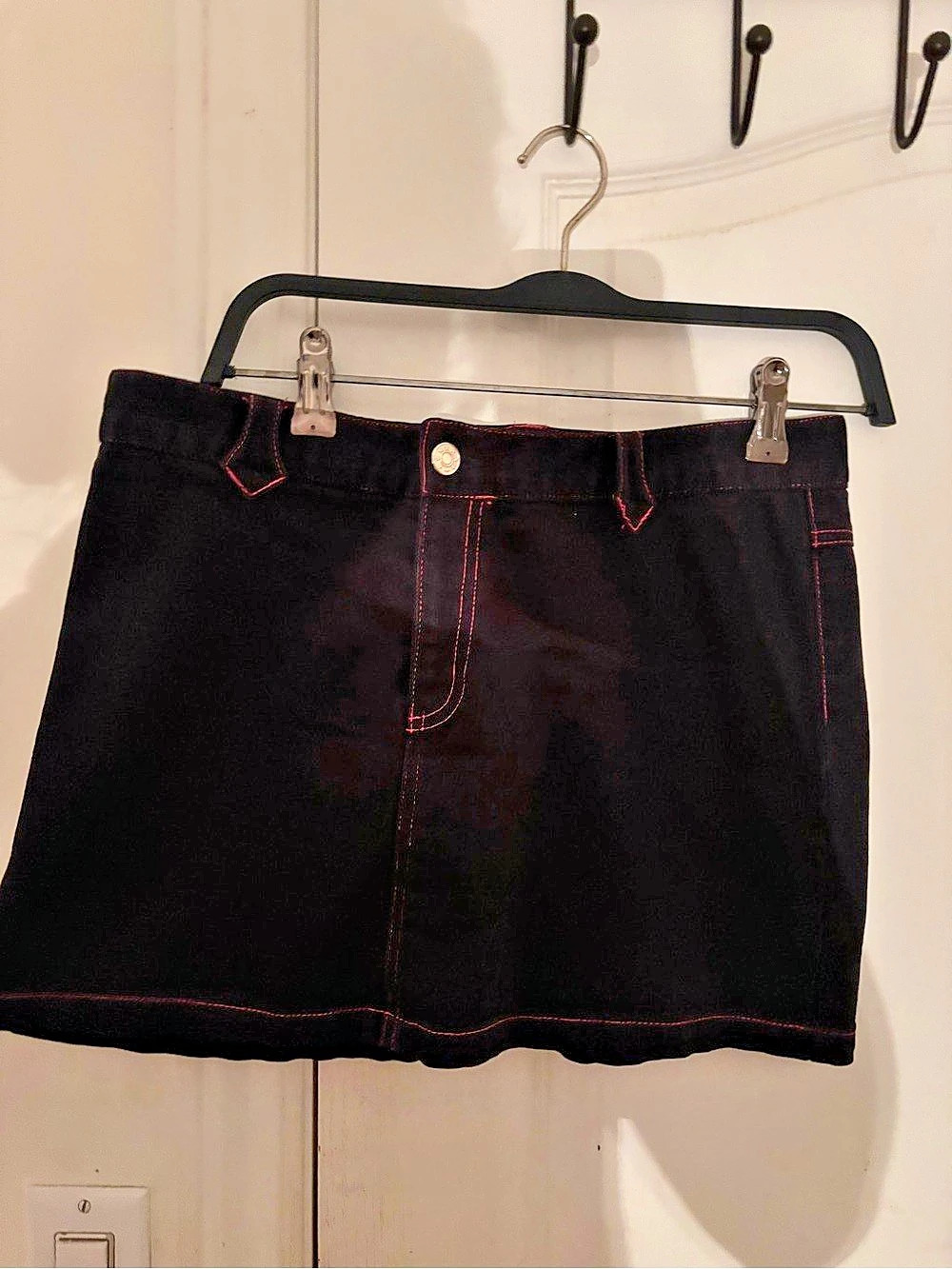 Beauty Fiend Black Jean skirt